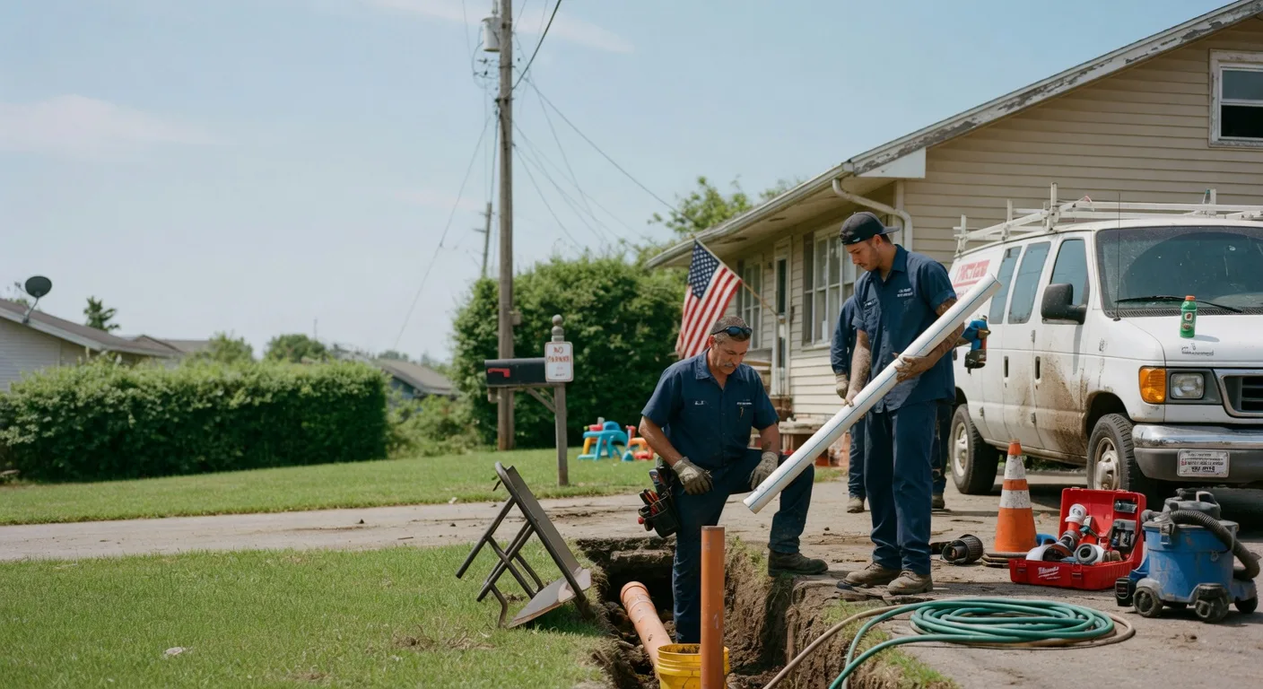 Drain Cleaning in Strasburg, MO near me